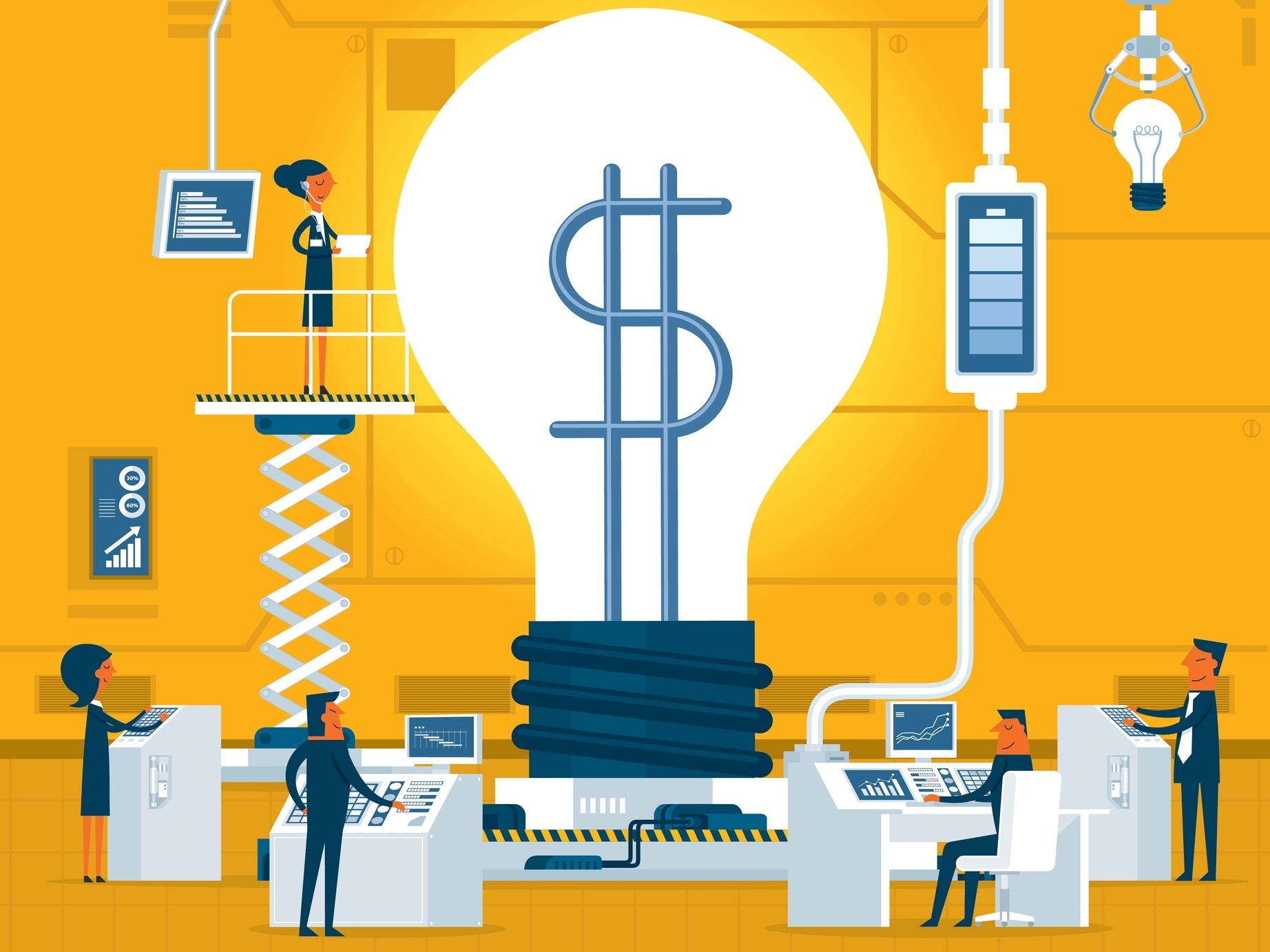 Como ler o mercado antes que ele mude